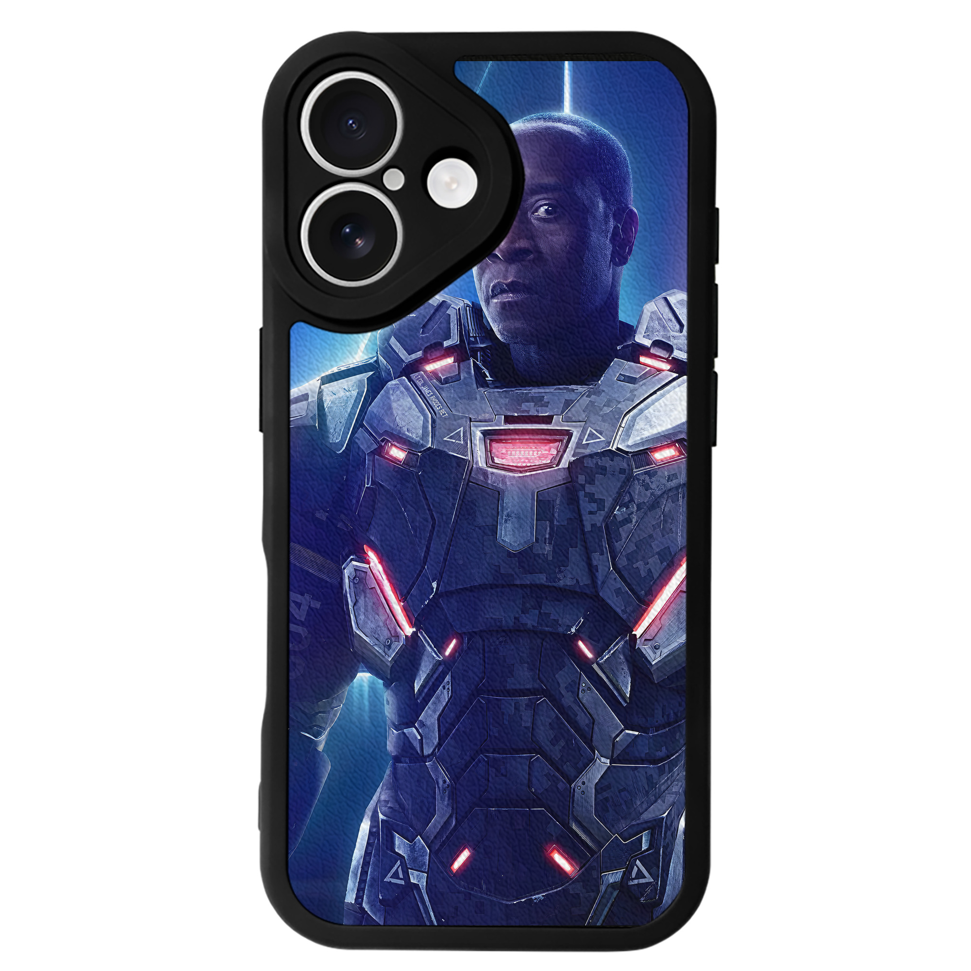 （画像用） アベンジャーズ The Avengers 【iPhone 16シリーズ対応】シリコンスマホケース（レザー調） 材質：シリコン